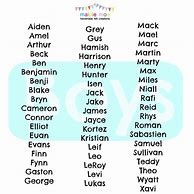 Image result for Cool Baby Boy Names