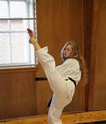 Image result for Front Kick Taekwondo Girl