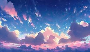 Image result for Anime Morning Sky