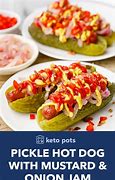 Image result for Pickle Hot Dog