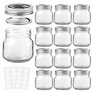 Image result for 6 Oz Mason Jars