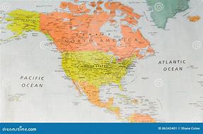 Image result for Pacific Ocean Map USA