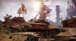 Image result for Destiny 2 Cosmodrome Off Cliff