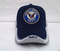 Image result for Navy Blue Us Hats