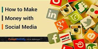 Image result for Social Media Money