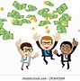 Image result for Animated Raining Money