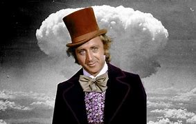 Image result for Willy Wonka Mewing