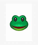 Image result for Frog Face Emoji