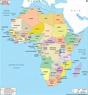 Image result for Africa Map PSD