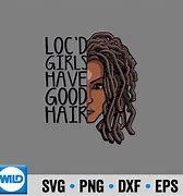 Image result for Lock of Hair SVG