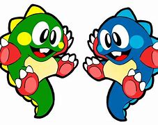 Image result for Bubble Bobble Sprite.png