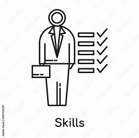 Image result for Skills Icon White