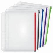 Image result for Zipper Binder with Expanding File