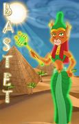 Image result for Bastet Sekhmet