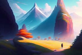 Image result for Ai Art Landscape