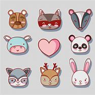 Image result for Cute Animal PVC Patch