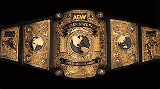 Image result for Aew World Title