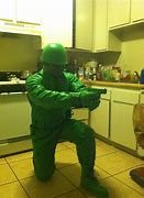 Image result for Green Army Man On Shelf