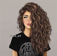 Image result for Cartoon Girl Art