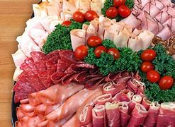 Image result for Deli Meat Platter