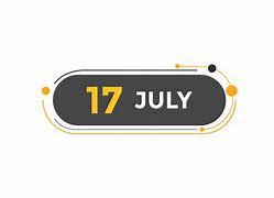 Image result for July 17th Calendar