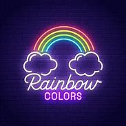 Image result for Now Sign Rainbow Sign