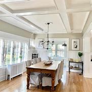 Image result for White Farmhouse Dining Room Table