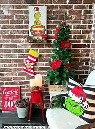 Image result for grinch christmas decorations