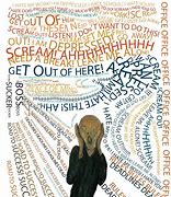 Image result for Scream Writing