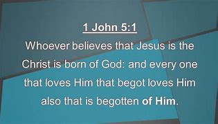 Image result for 1 John 5:2