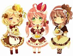 Image result for Cute Angel Anime Girl Chibi