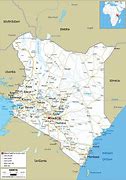 Image result for Large Map of Kenya