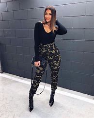 Image result for Camo Pants Outfit