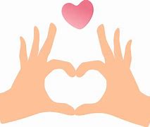 Image result for Hand Heart Emoji Art