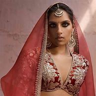 Image result for Lehenga Blouse Front Design