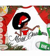 Image result for African American Christmas Wreath SVG