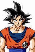 Image result for Goku Face Drawing Base Form