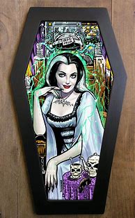 Image result for Lily Munster Fan Art