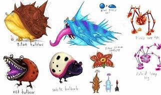 Image result for Pikmin Craft Ideas