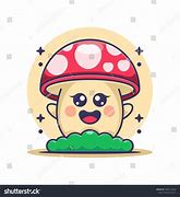 Image result for Cute Cartoon Mushroom