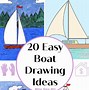 Image result for Boat Sketch Easy