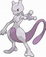 Image result for Mewtwo Clip Art