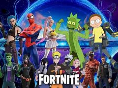 Image result for Fortnite Anime Crossovers