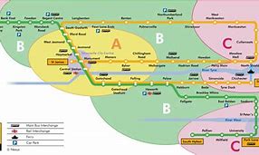 Image result for CMS Transportation Zone Map