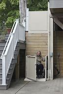 Image result for Residential Wheelchair Porch Lifts