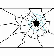 Image result for Broken Glass Drawing Simple