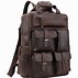 Image result for Leather Travel Backpack