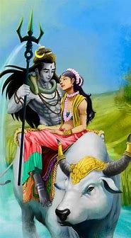 Image result for Shiv Shakti Art