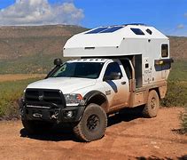 Image result for Flatbed and Camper Combined