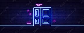 Image result for Entrance Word Neon Light Design